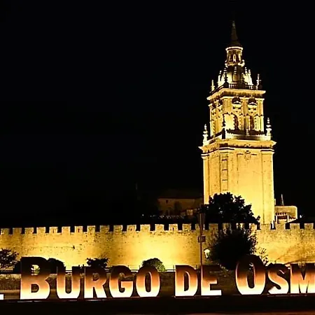 Mirador Alegre El Burgo De Osma