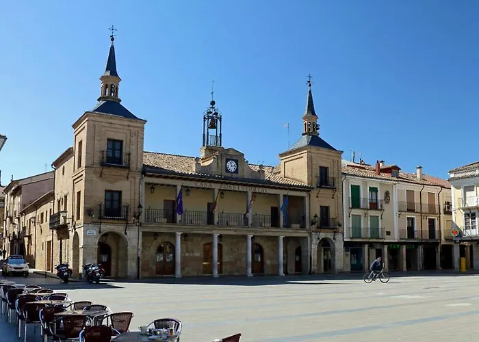 Mirador Alegre Panzió El Burgo de Osma